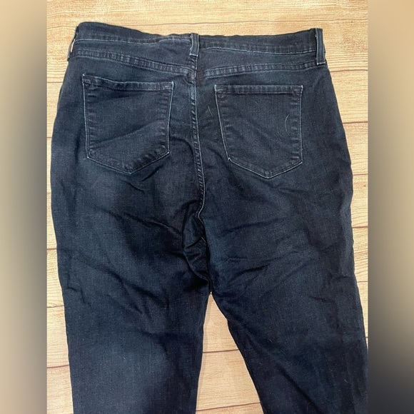 Not Your Daughter's Jeans Size 12 NYDJ Lift Tuck Technology Blue - Picture 4 of 8